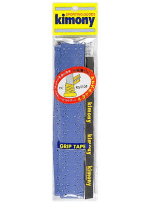 Kimony HI-Soft EX Overgrip 30-Pack Roll – Badminton Tennis Racket Grips, 12 Colors, KGT121